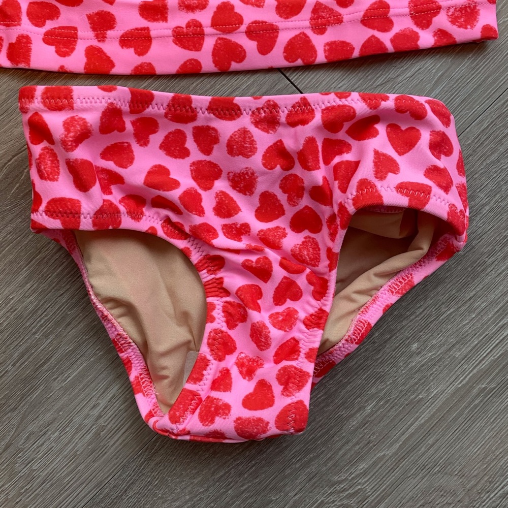 *NEW* J. Crew two piece girl’s swimsuit size 2 - Picture 4 of 6